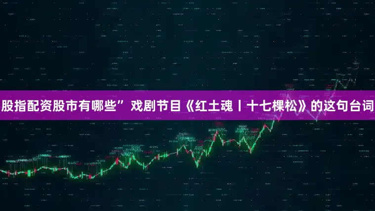 股指配资股市有哪些” 戏剧节目《红土魂丨十七棵松》的这句台词
