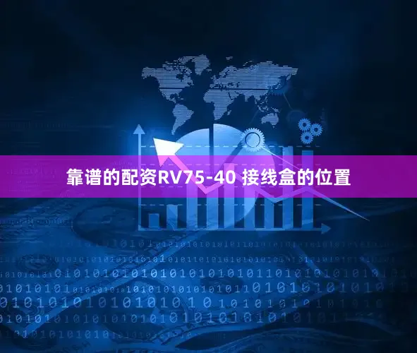 靠谱的配资RV75-40 接线盒的位置