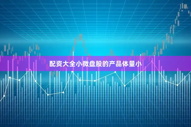 配资大全小微盘股的产品体量小