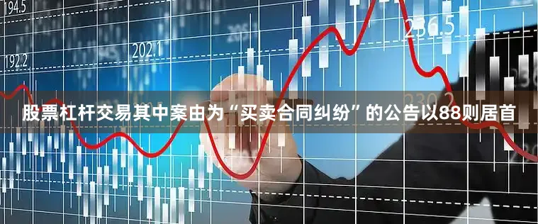 股票杠杆交易其中案由为“买卖合同纠纷”的公告以88则居首