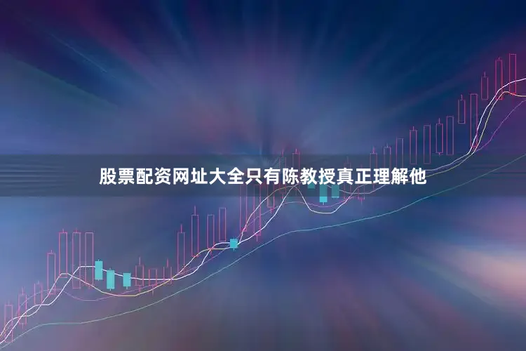 股票配资网址大全只有陈教授真正理解他